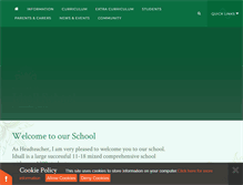 Tablet Screenshot of idsallschool.org